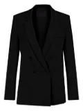 LAPOINTE double-breasted blazer - Black