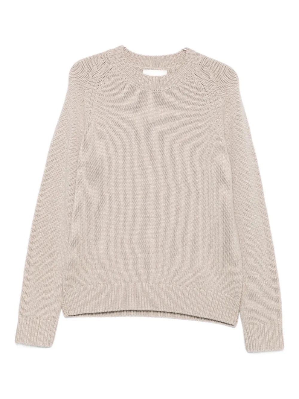 Lisa Yang raglan-sleeve cashmere sweater Beige