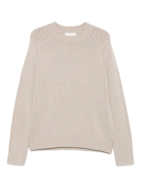 Lisa Yang raglan-sleeve cashmere sweater