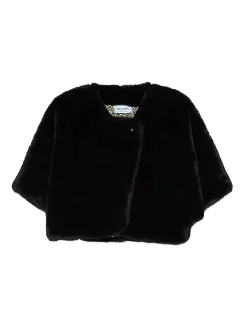 Blugirl faux fur jacket