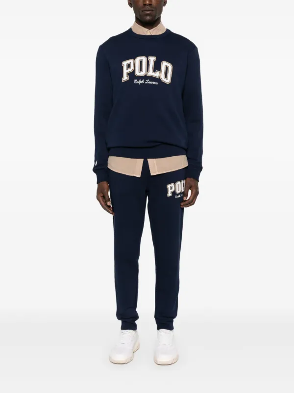 Polo Ralph Lauren ロゴ スウェットシャツ | ブルー | FARFETCH JP