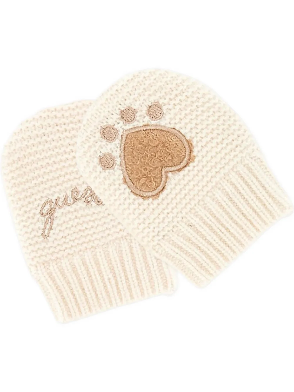 guess kids logo-embroidered accessory set Bruin