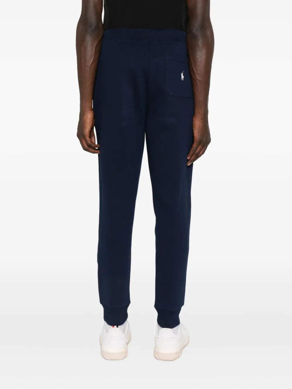 Polo Ralph Lauren logo-embroidered joggers Blauw