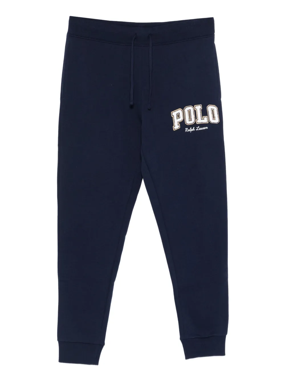 Polo Ralph Lauren logo-embroidered joggers Blauw