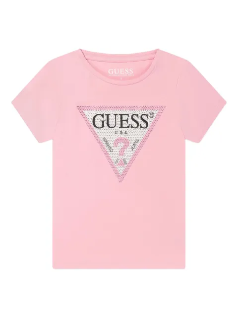 guess kids cotton T-shirt