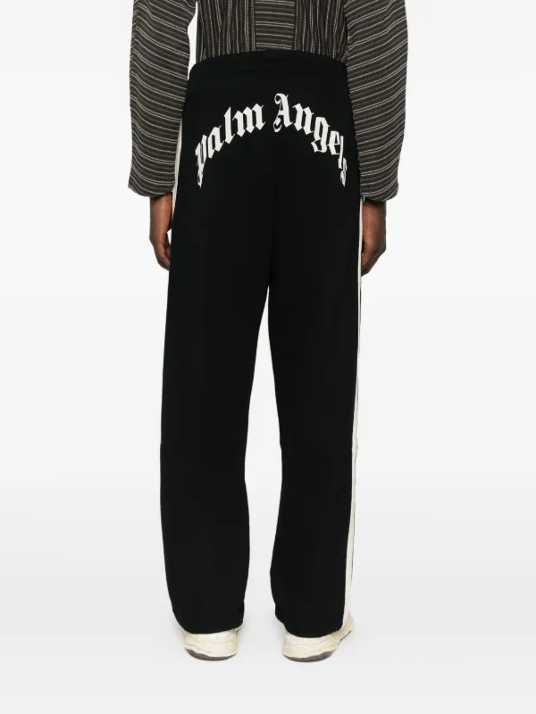 palm Angels ブラックサイドストライプ　ズボン　XS Palm Angels サイドストライプ パンツ | ブラック | FARFETCH JP