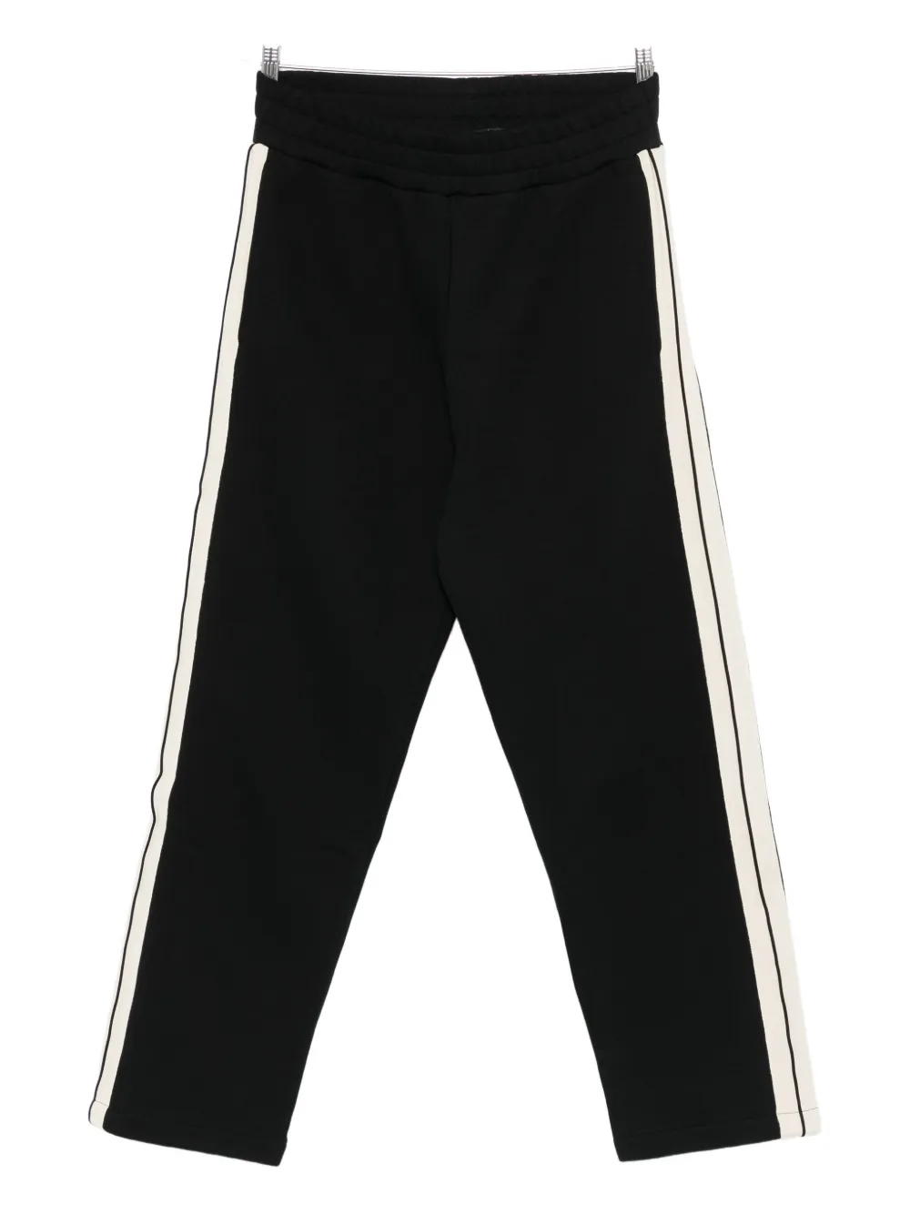 Palm Angels side-stripe trousers Zwart