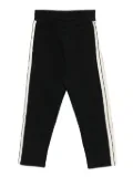 Palm Angels side-stripe trousers - Black