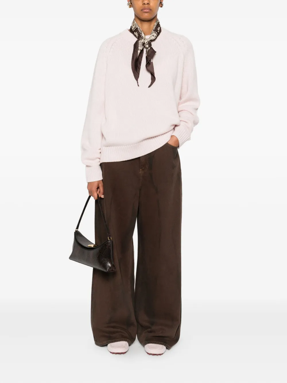 Lisa Yang raglan-sleeve cashmere sweater | Knitted Sweaters | Image 2