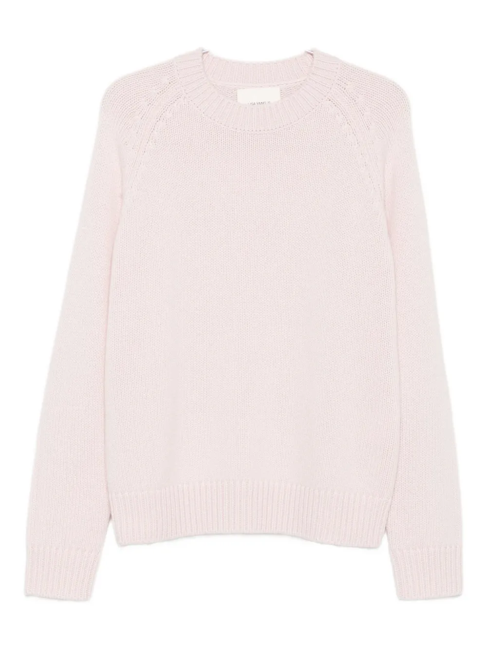 Lisa Yang Raglan-sleeve Cashmere Sweater In Pink