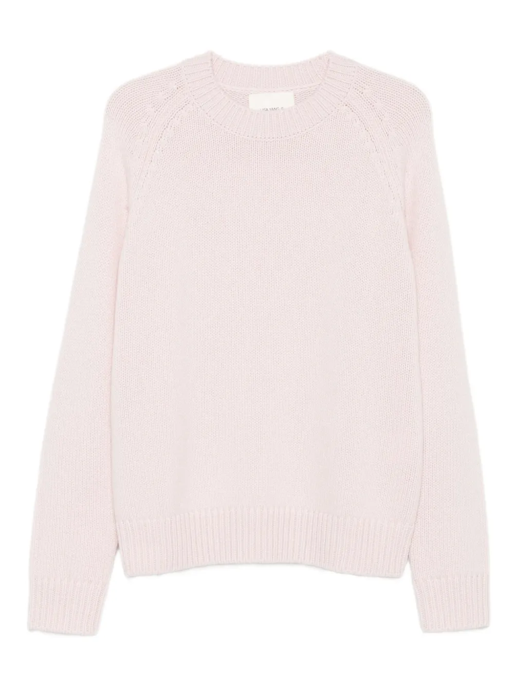 Lisa Yang raglan-sleeve cashmere sweater | Pink | Image 1