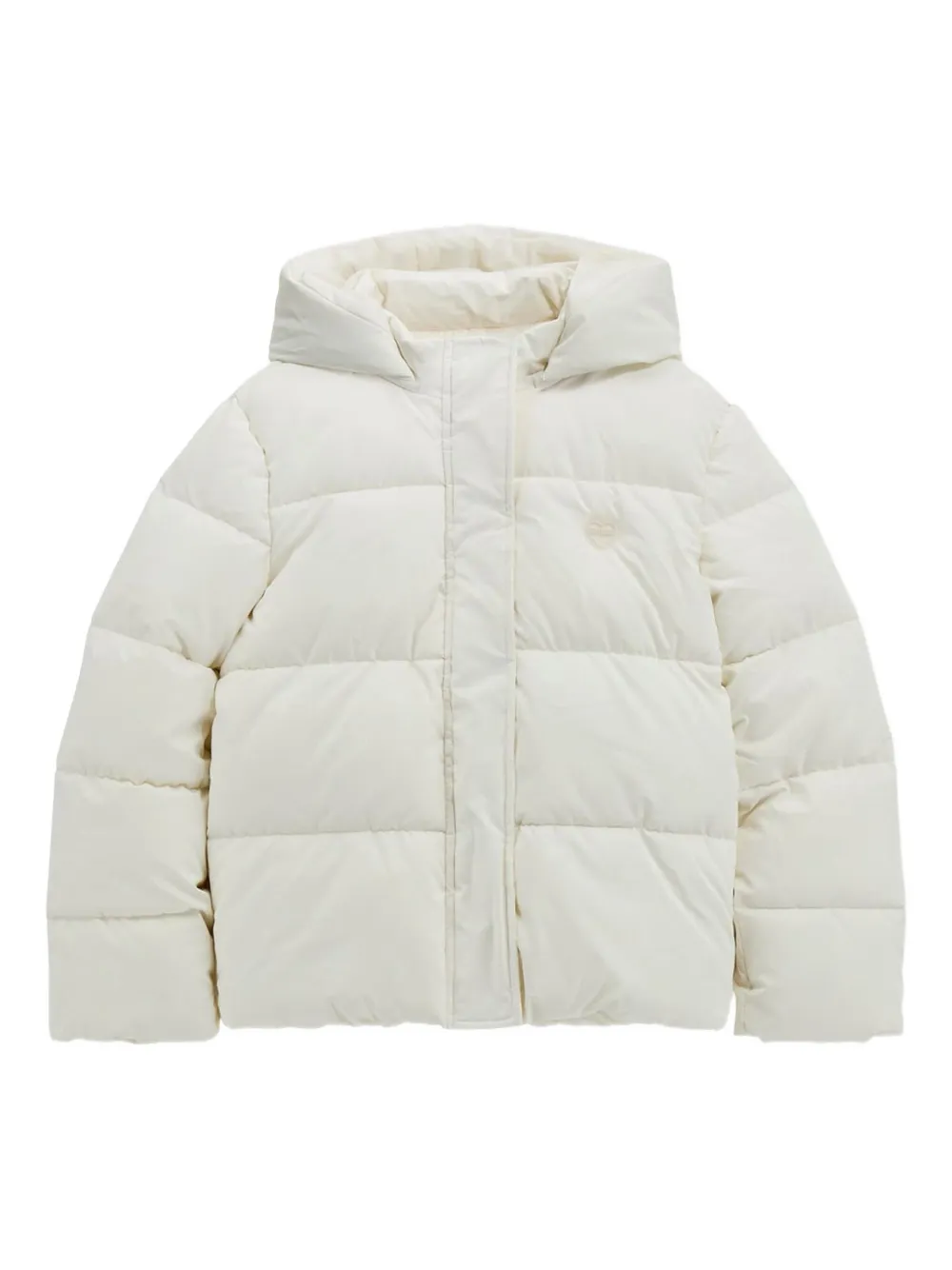 Guess kids hooded jacket Beige