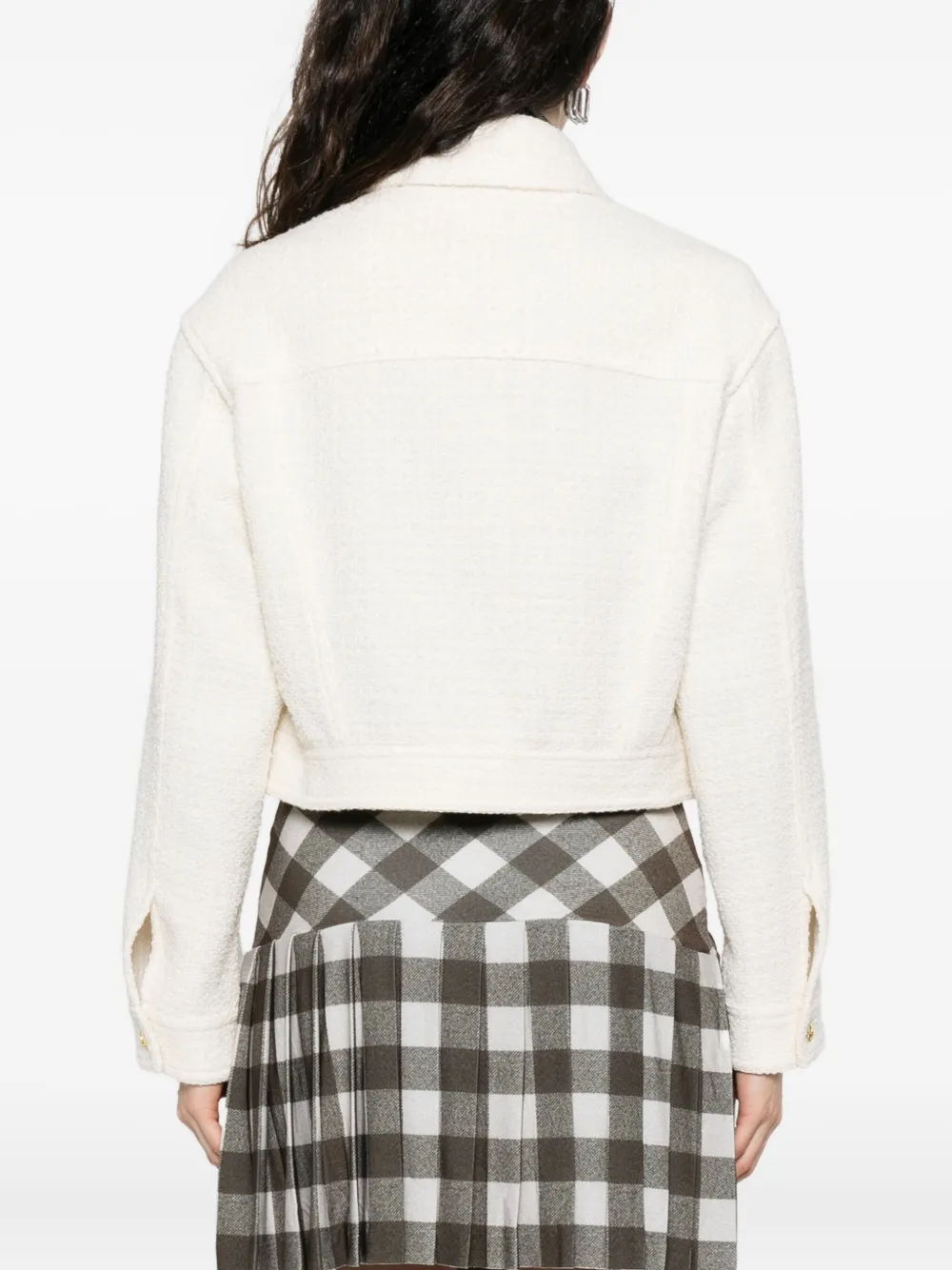 PINKO Cropped jack Wit