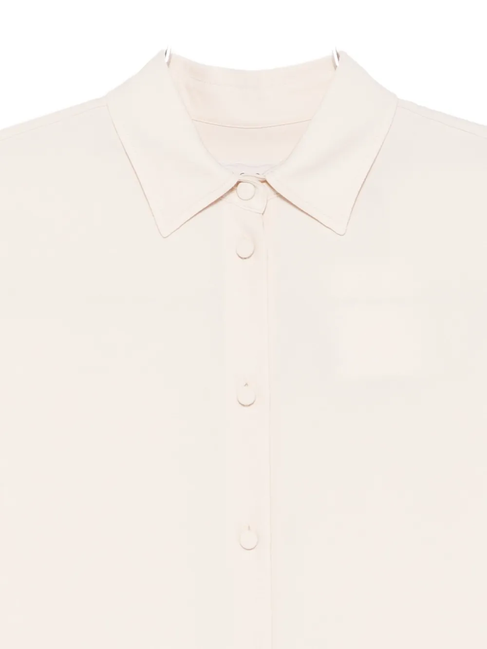 Agnona Buttoned Shirt In Neutral