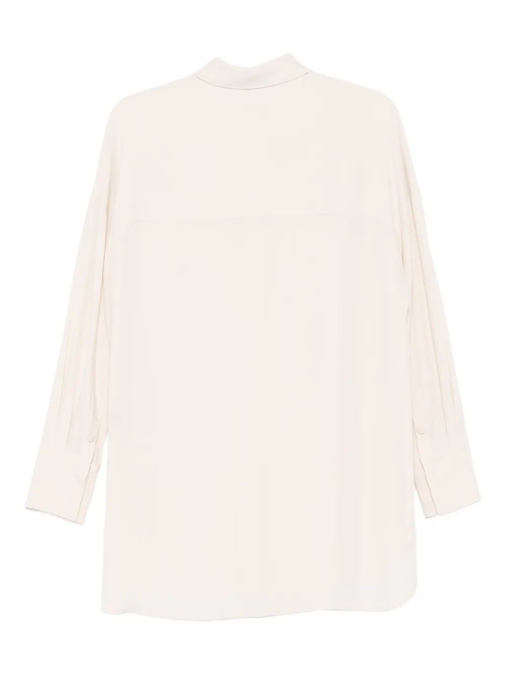 Agnona buttoned shirt - Wit