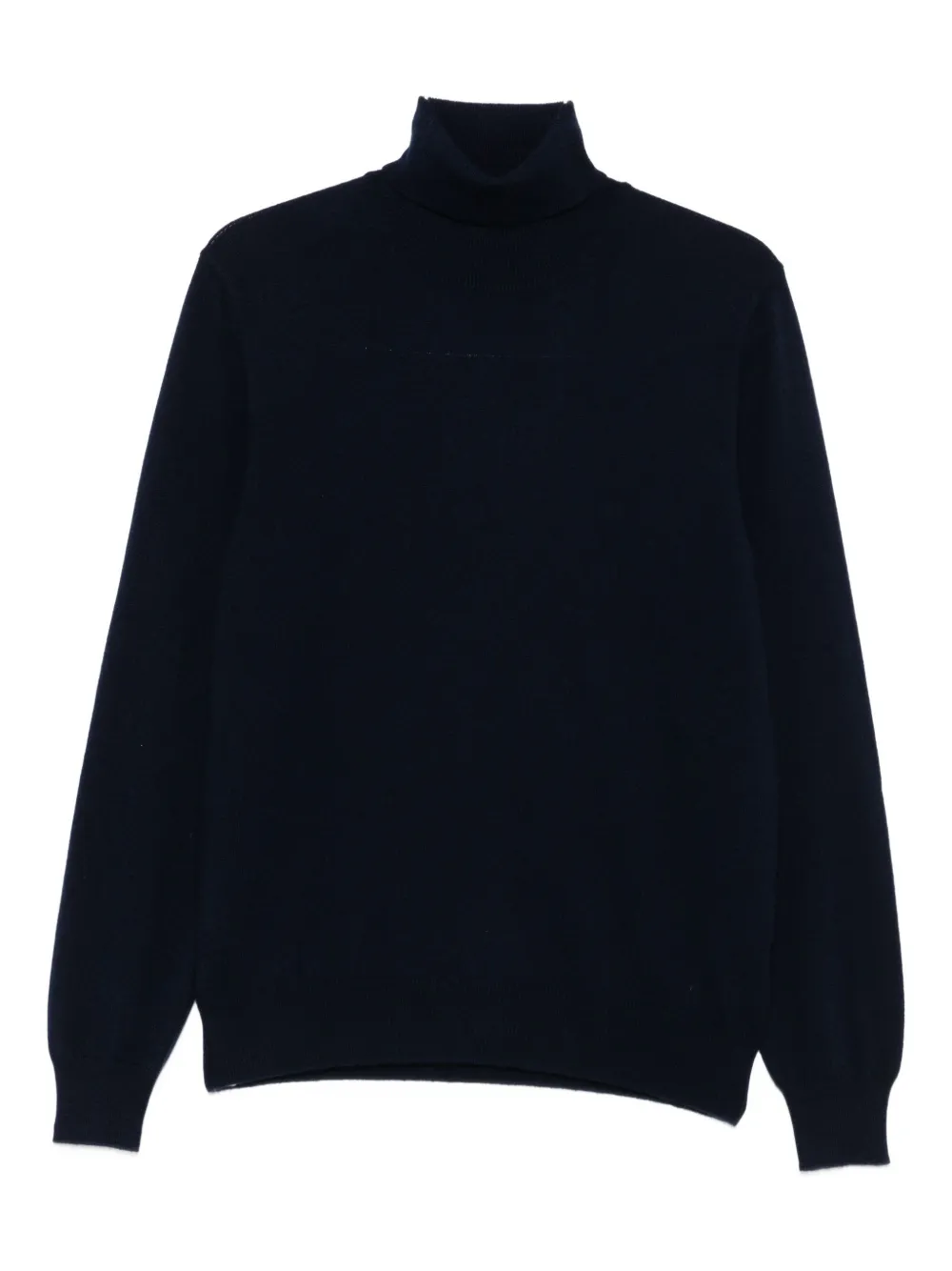 Gran Sasso turtleneck wool sweater Blauw