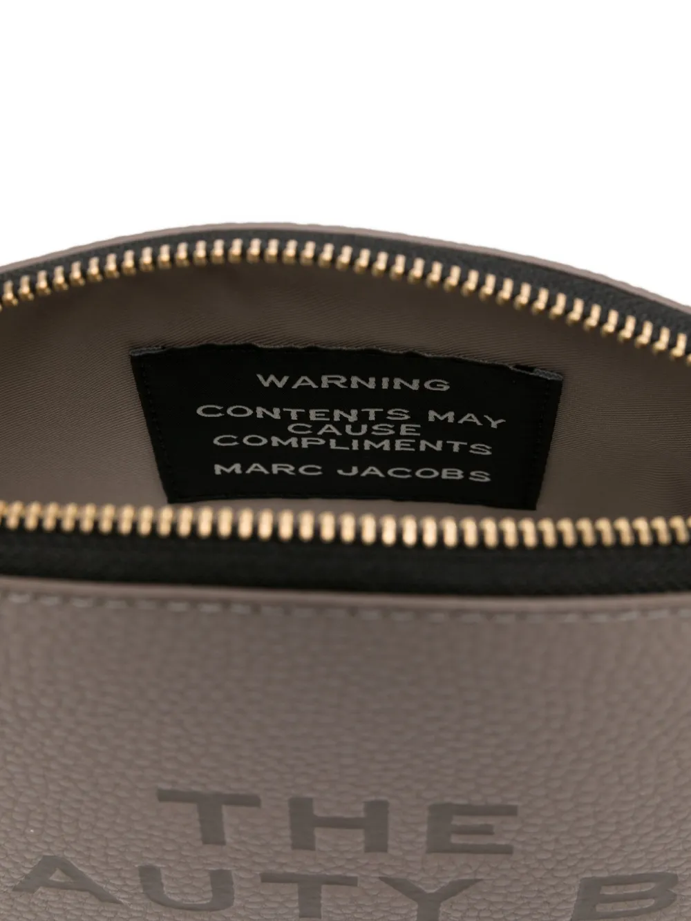 Marc Jacobs The Beauty Bag Makeup Bag In Gray