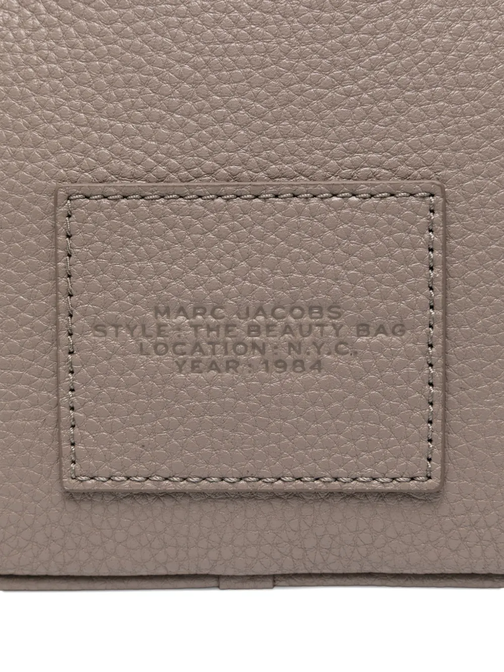 Marc Jacobs The Beauty Bag Makeup Bag In Gray