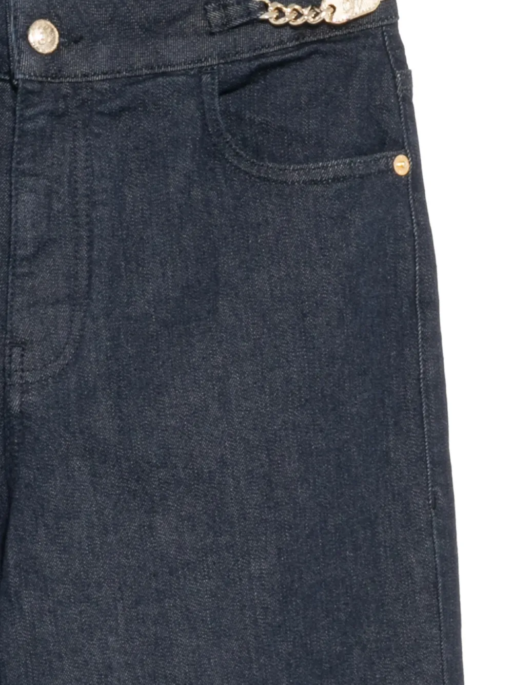 Emporio Armani Jeans met ketting Blauw