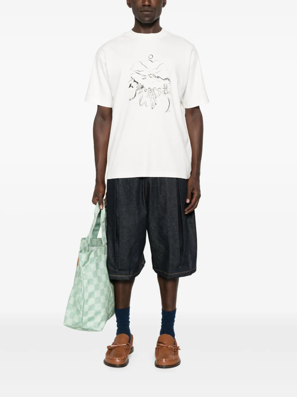 Drôle De Monsieur Overhemd met print | T-shirts | Image 2