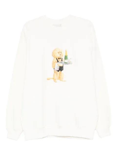 Drôle De Monsieur cotton sweatshirt