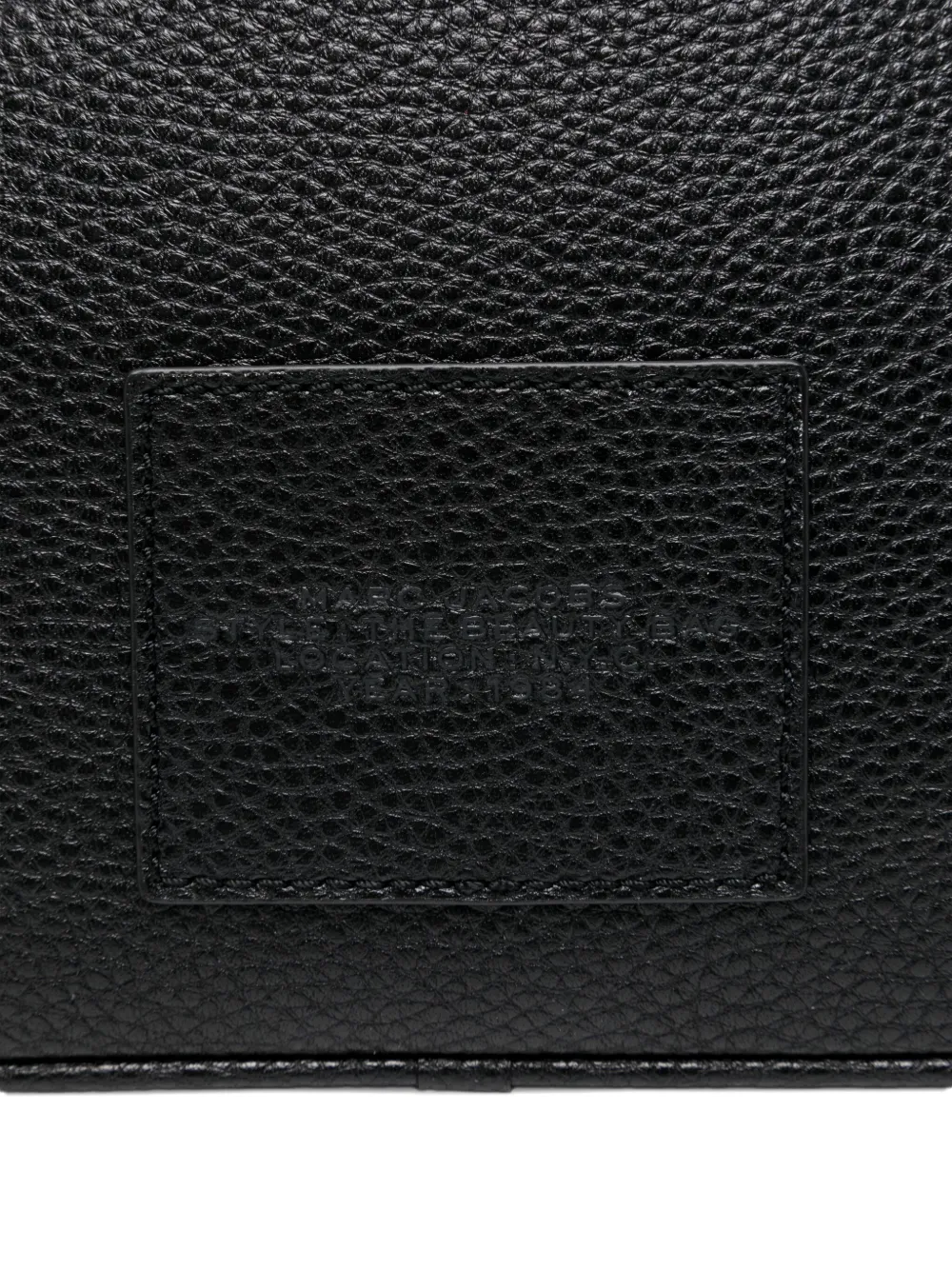 Marc Jacobs The Beauty Bag makeup bag Zwart