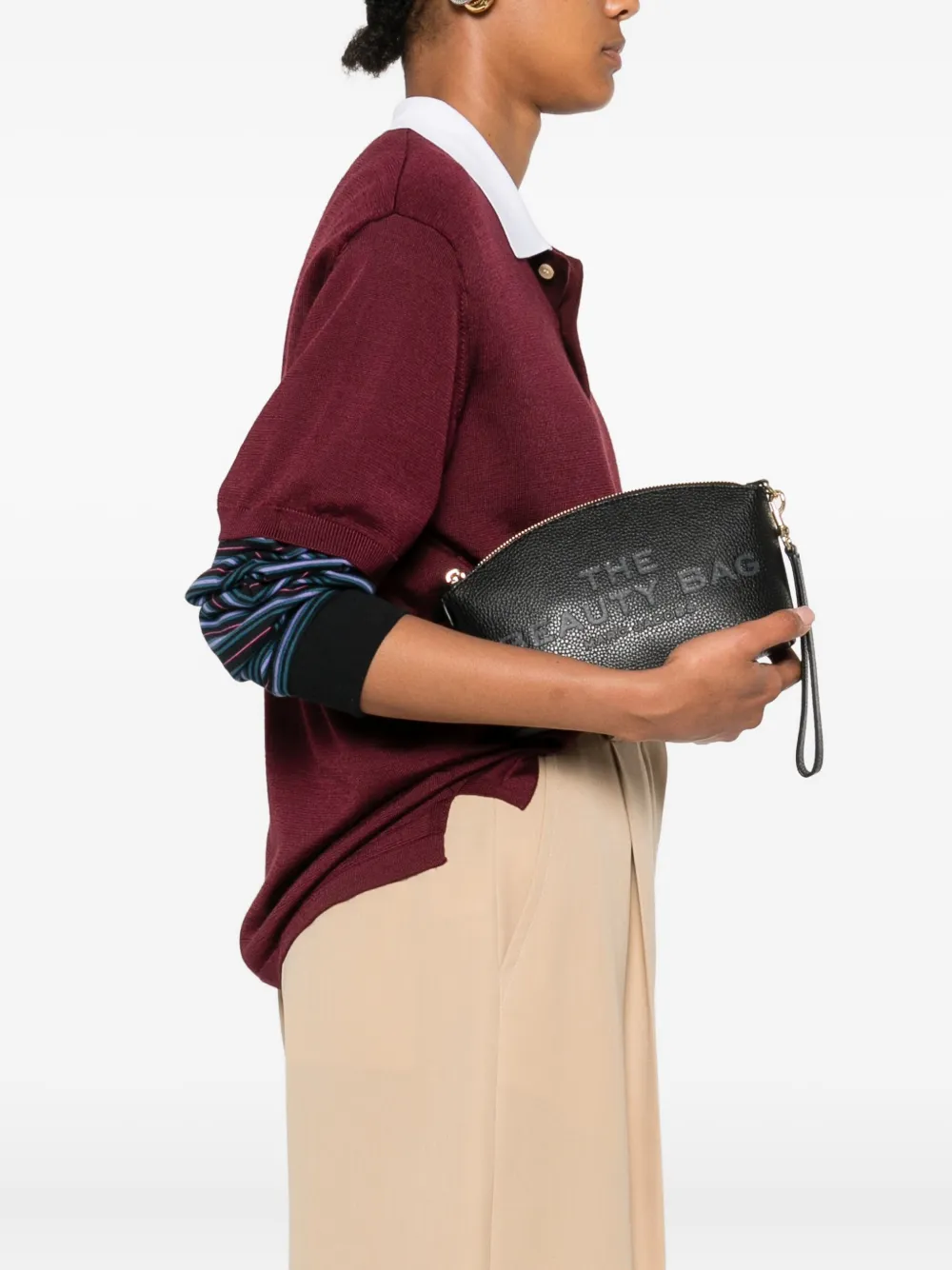 Marc Jacobs The Beauty Bag makeup bag Zwart
