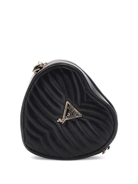guess kids quilted-heart  bag