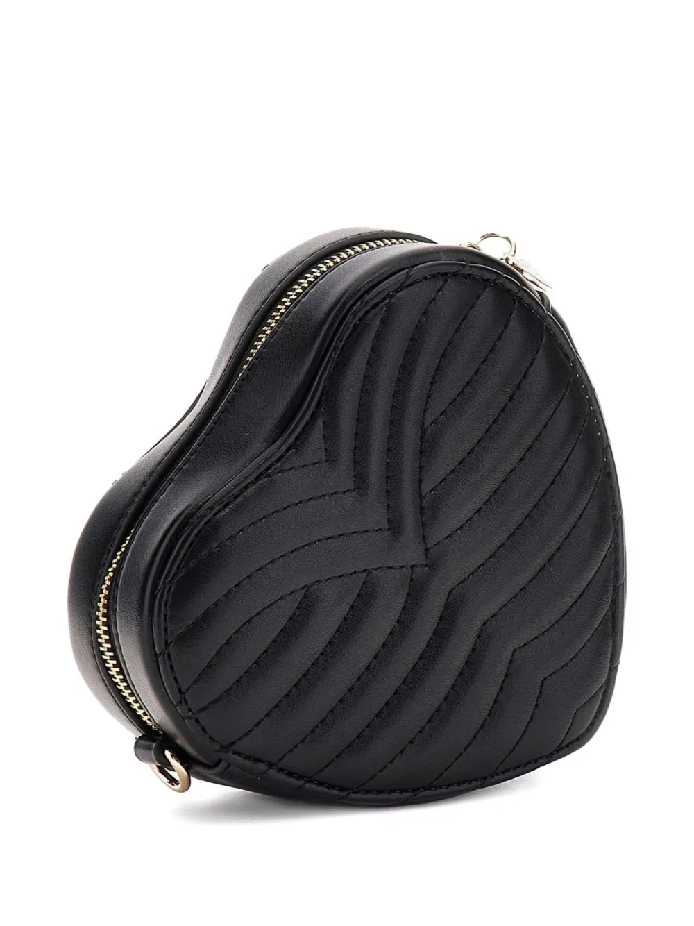 Guess kids quilted-heart bag - Zwart