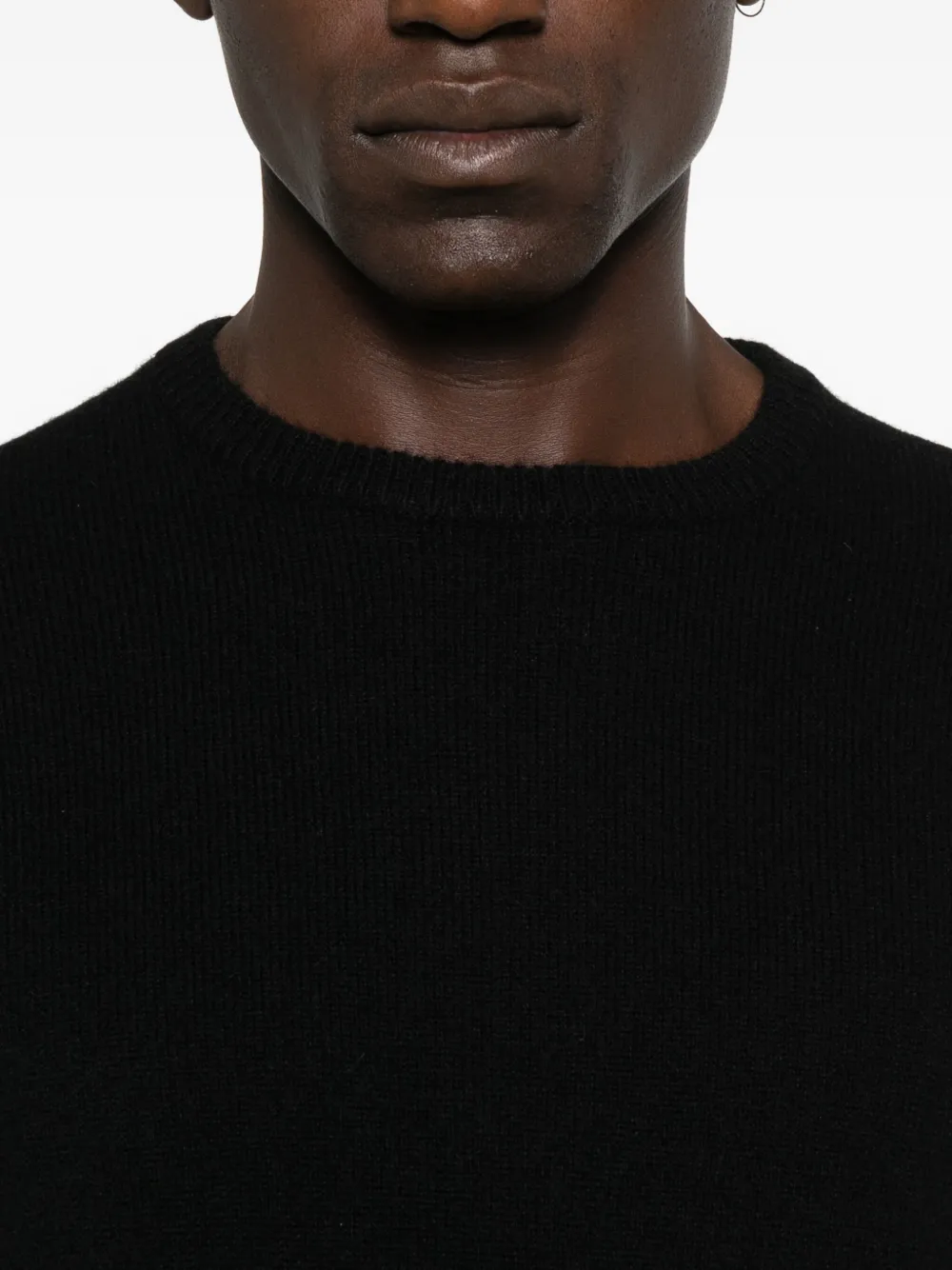 Peuterey crew-neck sweater Zwart