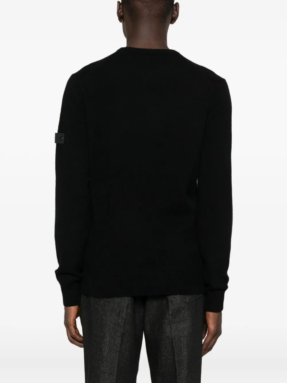Peuterey crew-neck sweater Zwart
