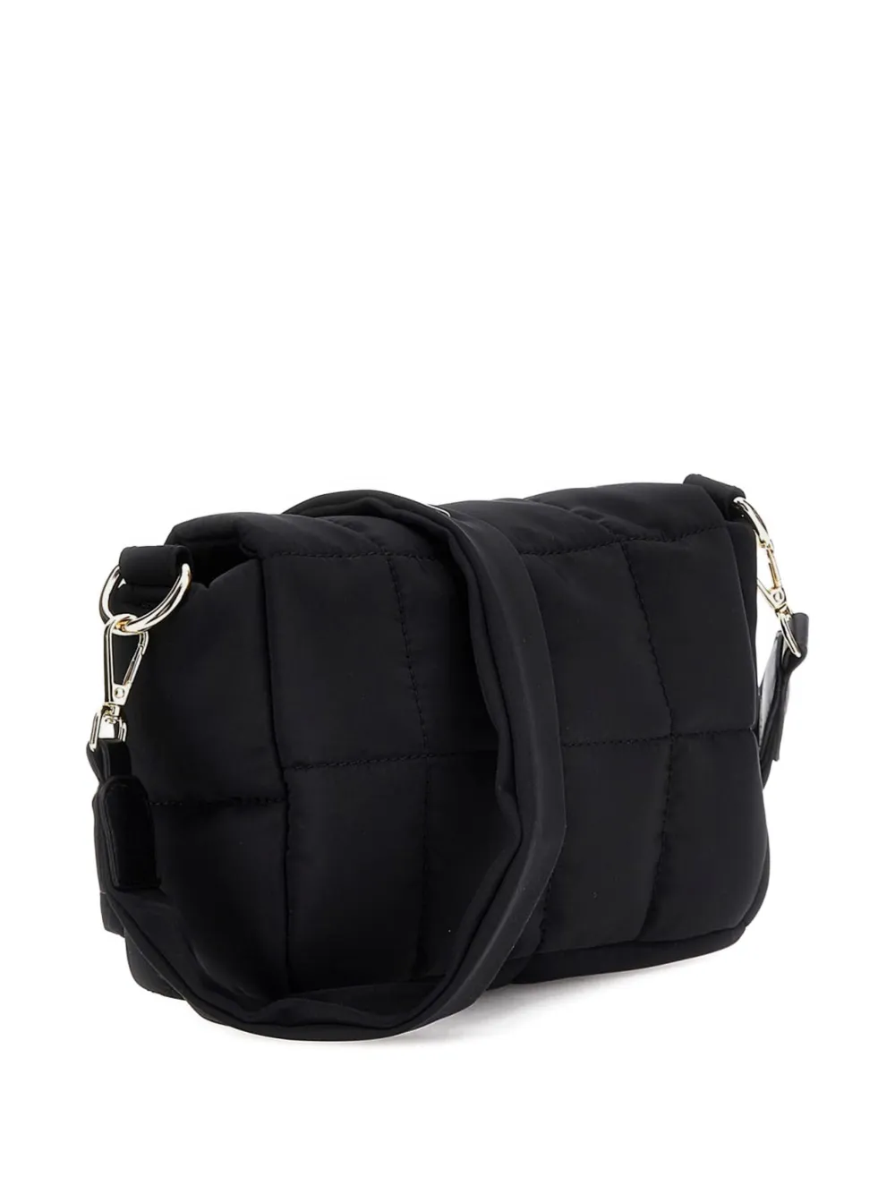 Guess kids quilted shoulder bag - Zwart