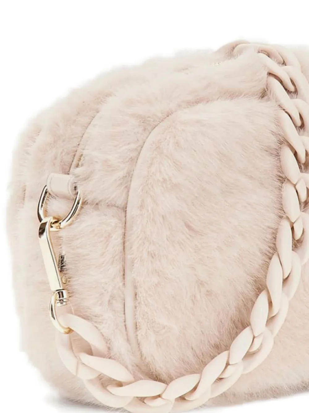 guess kids logo chain bag Beige