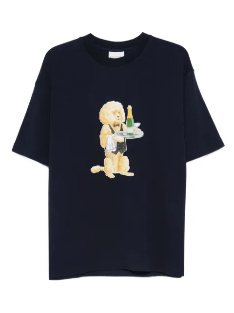 Drôle De Monsieur t-shirt à imprimé graphique