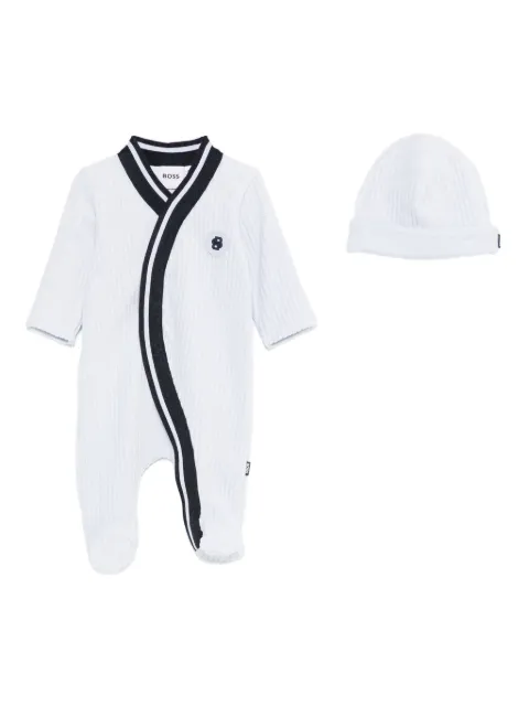 BOSS Kidswear Conjunto para bebê com patch de logo