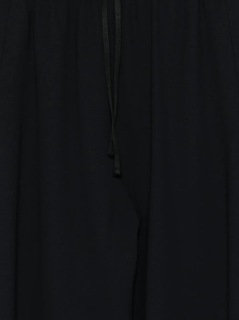 Emporio Armani Drawstring-waist Trousers In Blue