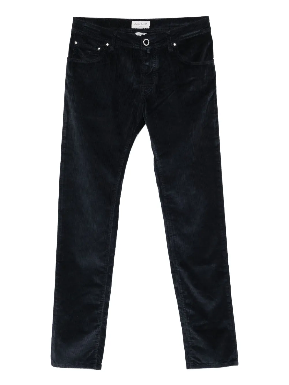 Jacob Cohën corduroy trousers Blauw