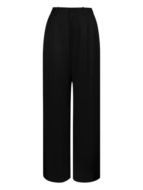 LAPOINTE pleated-front trousers