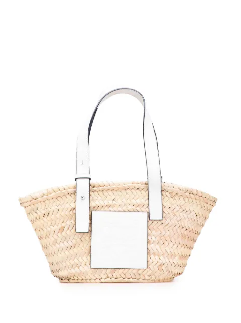Loewe Pre-Owned 2010-2025 Medium Raffia Basket tote bag