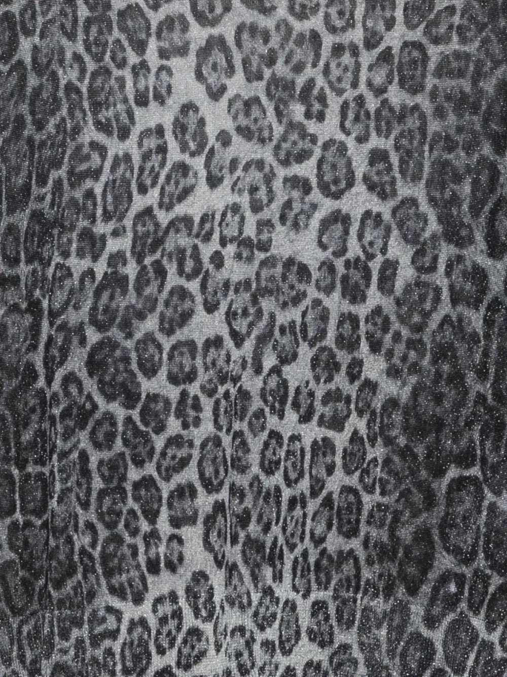 LIU JO leopard-print sweater Grijs
