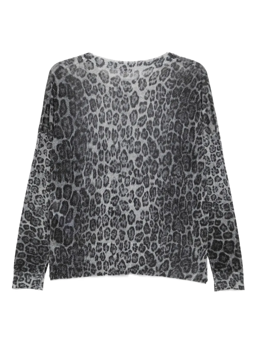 LIU JO leopard-print sweater | Knitted Sweaters | Image 2