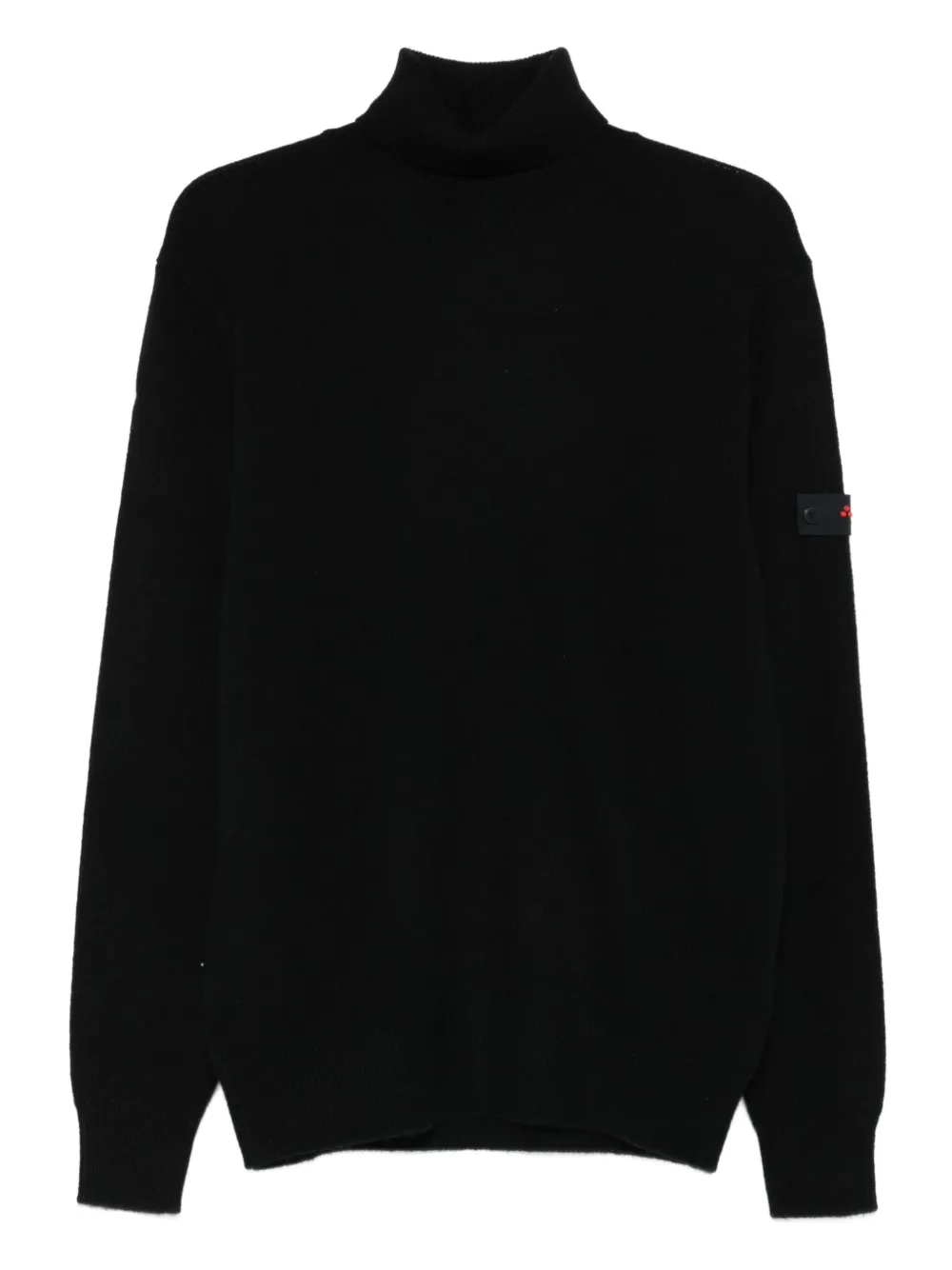 Peuterey roll-neck patch-pocket sweater | Black | Image 1
