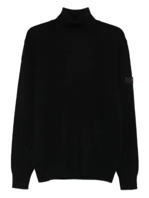 Michael Kors merino-wool Turtleneck Sweater | Black | FARFETCH
