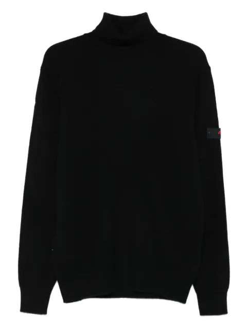 Peuterey roll-neck patch-pocket sweater 