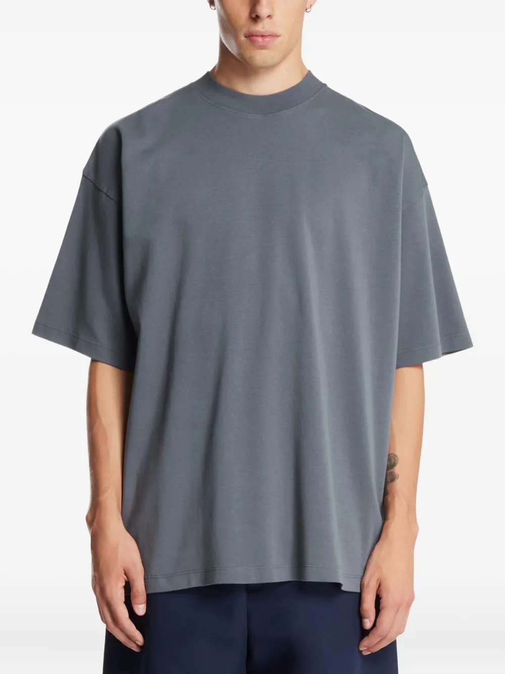 DARKPARK short-sleeve mick T-shirt | Grey | Image 1