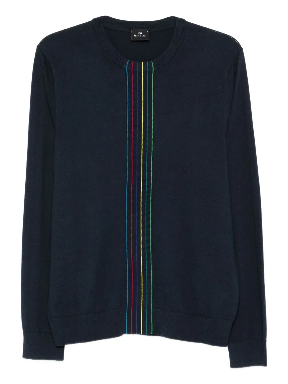 PS Paul Smith Sports Stripe 圆领毛衣 | 蓝色 | Image 1