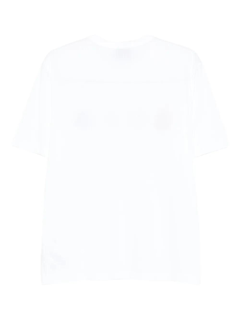 PS Paul Smith floral-print cotton T-shirt - Wit
