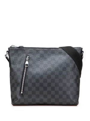 Louis Vuitton Pre-Owned ディストリクト メッセンジャーバッグ ダミエ