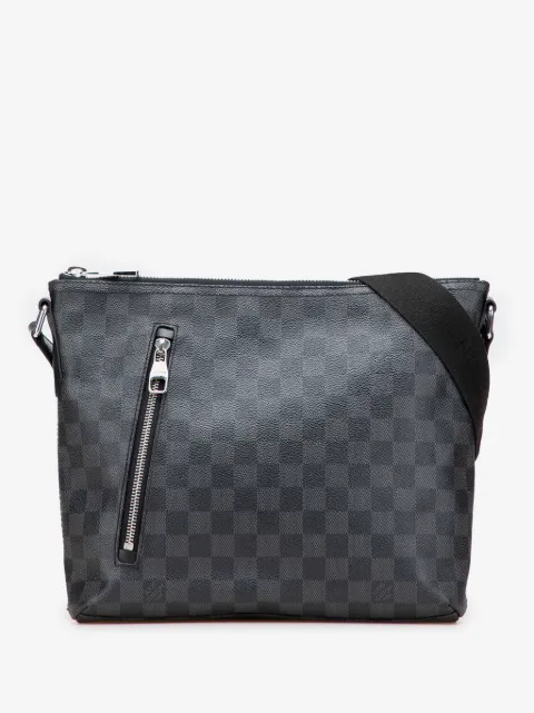 Louis Vuitton Pre-Owned 2013 Damier Graphite Mick PM crossbody bag