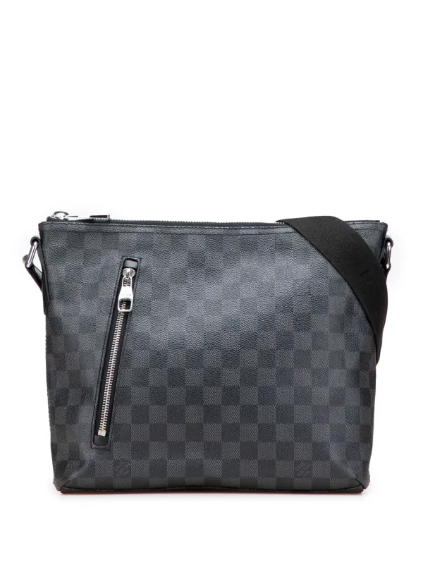 Louis Vuitton Pre-Owned 2013 Damier Graphite Mick PM Crossbody